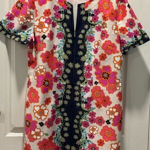 Trina Turk Floral Multicolor Dress